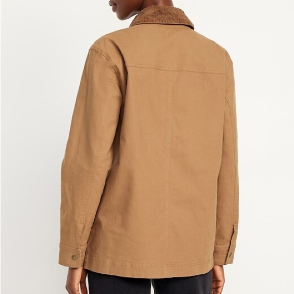 Old Navy Women's Canvas Barn Jacket in Clifftop - Picture 6 of 6